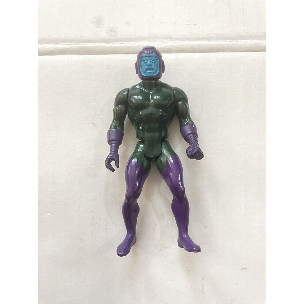 Mattel Marvel Comic Group Secret Wars Kang 4" Action Figure Rare 1984 Vtg